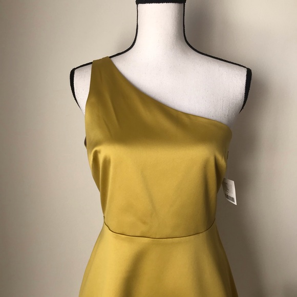 UO Silence & Noise Sunbeam One Shoulder Dress - Picture 6 of 8